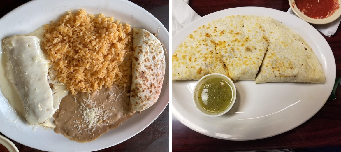 Los Arcos Mexican Grill Menu
