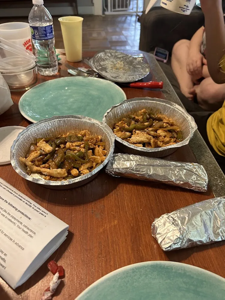 Chicken Fajitas
