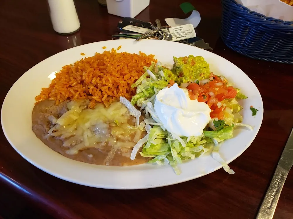 Fajita Fixings