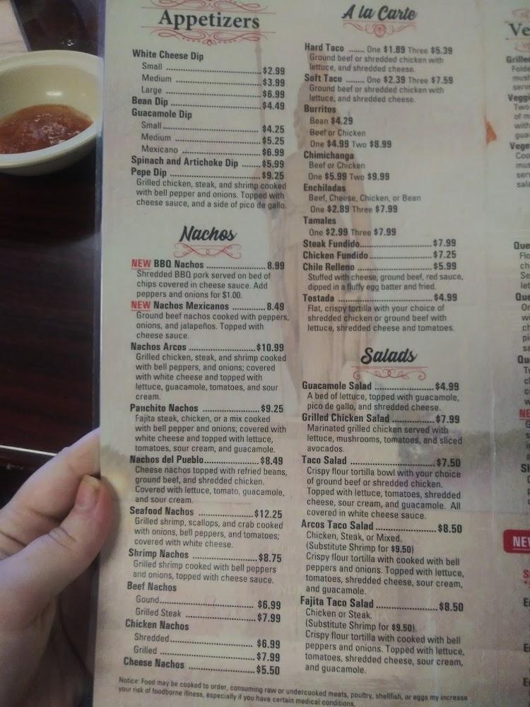 Los Arcos Mexican Grill Menu image 2