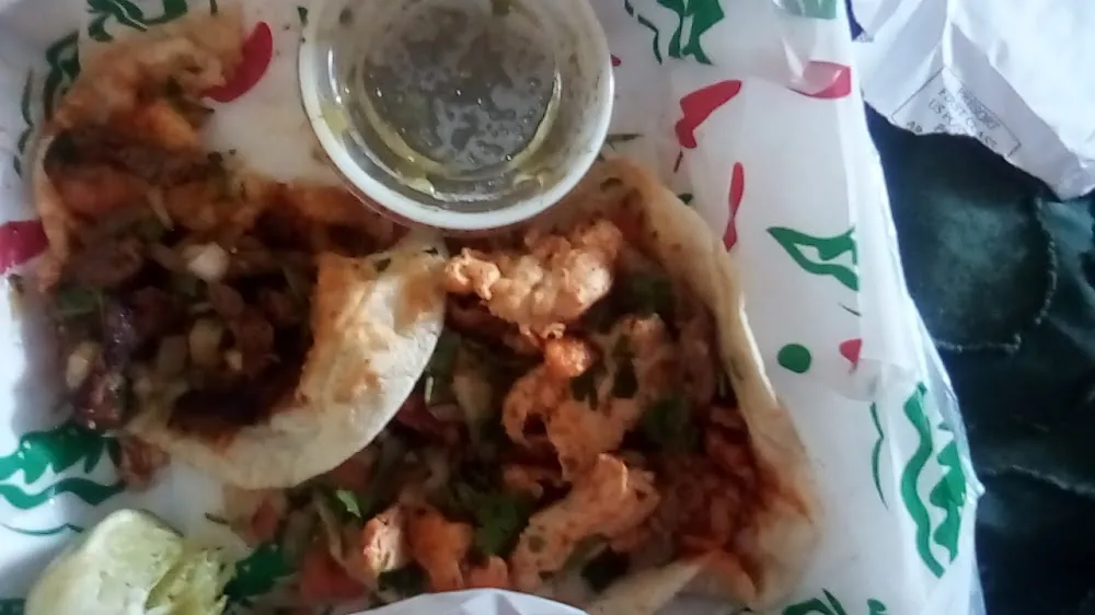 Street Tacos Chicken and Steak